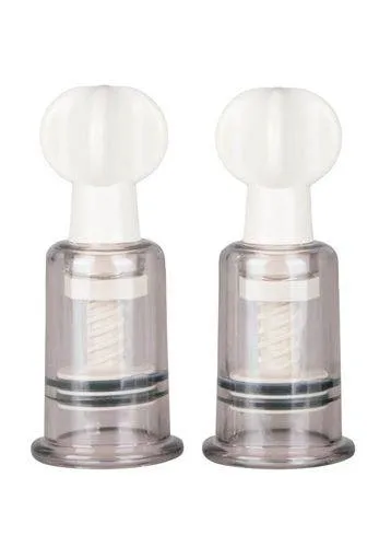 Przyssawki do Sutków i Łechtaczki Pompki Małe 2 szt. | 100% ORYGINAŁ| DYSKRETNA PRZESYŁKA