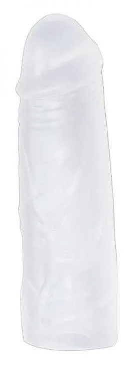 Nakładka Pogrubiająca Penisa Super Dick Sleeve | 100% ORYGINAŁ| DYSKRETNA PRZESYŁKA