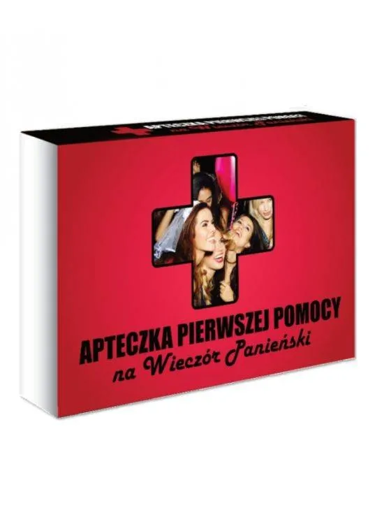 Apteczka Pierwszej Pomocy na Wieczór Panieński | 100% ORYGINAŁ| DYSKRETNA PRZESYŁKA
