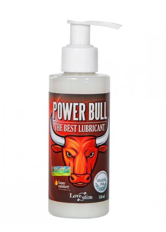 Żel na Erekcję POWER BULL 150ml | 100% ORYGINAŁ| DYSKRETNA PRZESYŁKA