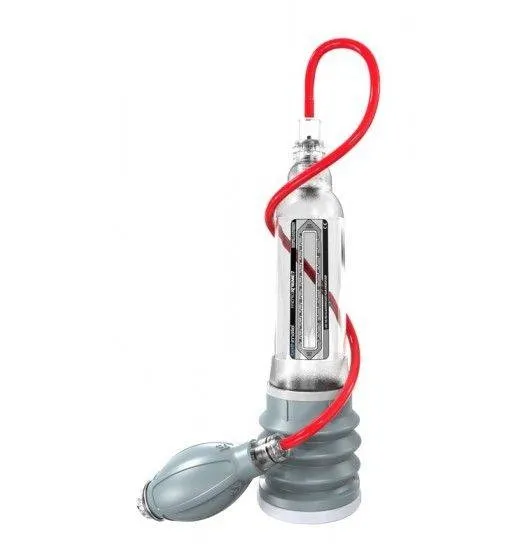 Zestaw Z Pompką Wodna Do Powiększania Penisa Hydroxtreme7 Crystal Clear Bathmate | 100% ORYGINAŁ| DYSKRETNA PRZESYŁKA