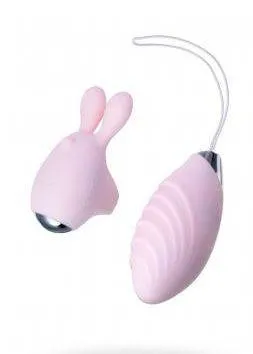 Wibrujące Jajko + Nasadka na Palec Vita Bezprzewodowe | 100% ORYGINAŁ| DYSKRETNA PRZESYŁKA