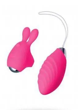 Wibrujące Jajko + Nasadka na Palec Vita Bezprzewodowe | 100% ORYGINAŁ| DYSKRETNA PRZESYŁKA