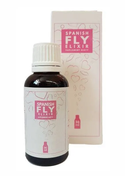Spanish Fly Elixir na Pobudzenie 30ml | 100% ORYGINAŁ| DYSKRETNA PRZESYŁKA