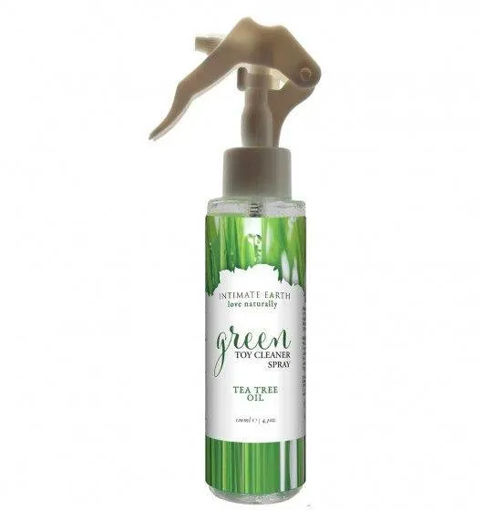 Środek Czyszczący Earth Green Tea Toycleaner Spray 125Ml Intimate Earth | 100% ORYGINAŁ| DYSKRETNA PRZESYŁKA