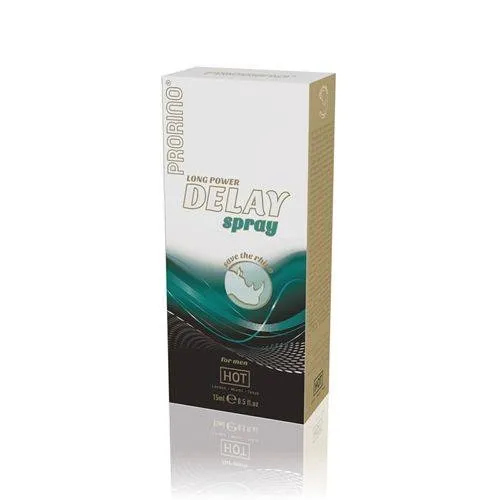 Spray opóźniający wytrysk Long Power Delay Spray 15ml Prorino | 100% ORYGINAŁ| DYSKRETNA PRZESYŁKA