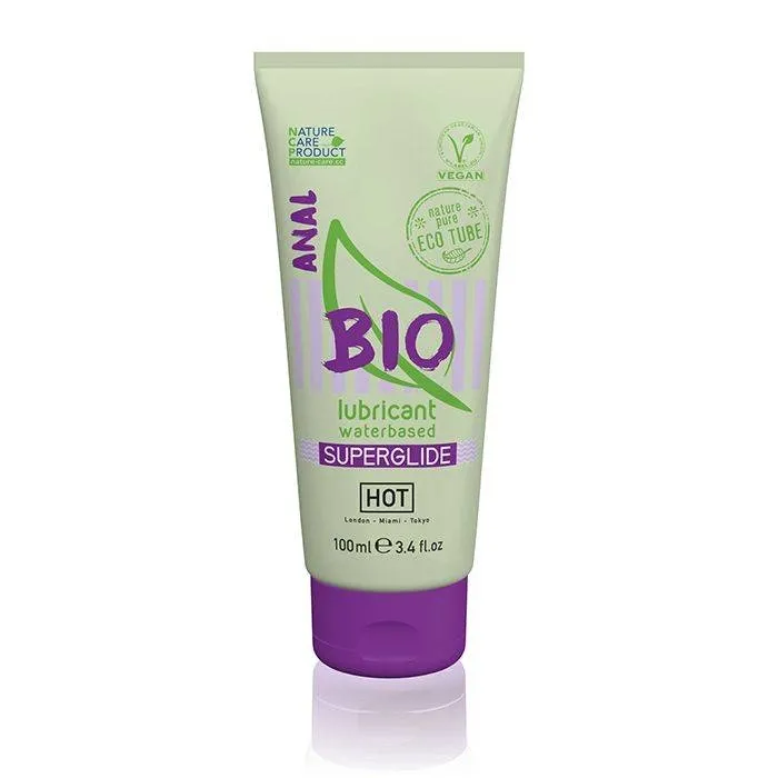 HOT BIO Żel Analny Superglide 100ml | 100% ORYGINAŁ| DYSKRETNA PRZESYŁKA