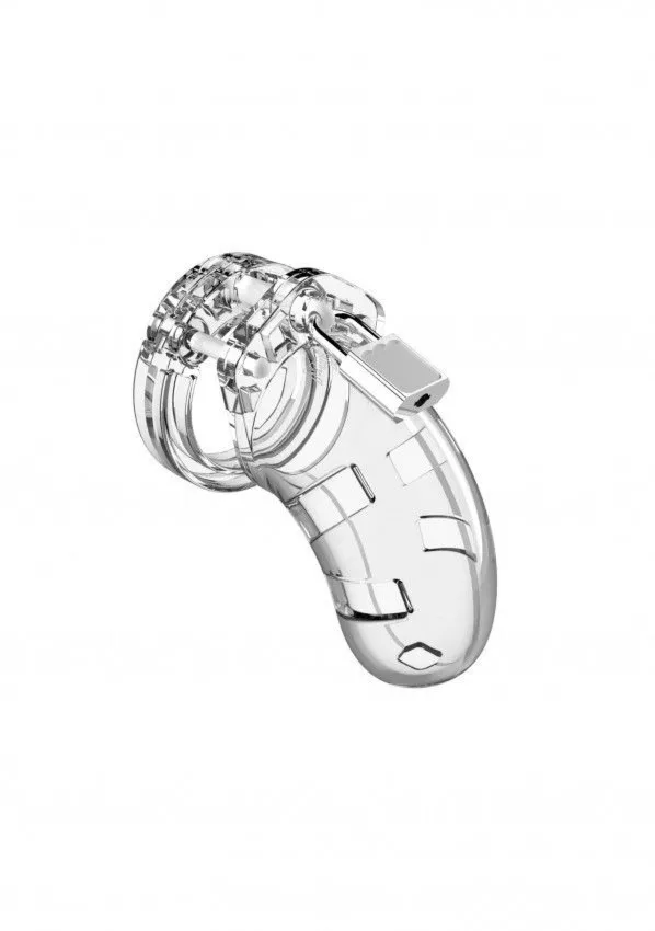 Chastity Model 01 Transparent Pas Cnoty Przeźroczysty Man Cage | 100% ORYGINAŁ| DYSKRETNA PRZESYŁKA