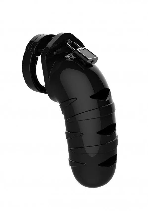 Chastity Model 05 Black Pas Cnoty Czarny Man Cage | 100% ORYGINAŁ| DYSKRETNA PRZESYŁKA