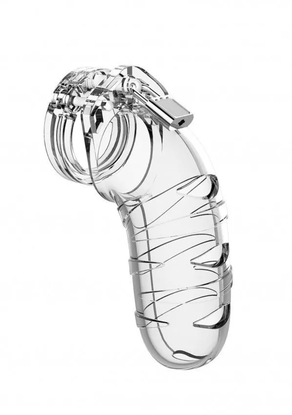 Chastity Model 05 Transparent Pas Cnoty Przeźroczysty Man Cage | 100% ORYGINAŁ| DYSKRETNA PRZESYŁKA