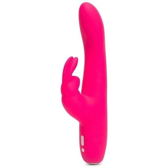 Wibrator Króliczek Slimline Curve Rabbit Vibrator Pink Happy Rabbit | 100% ORYGINAŁ| DYSKRETNA PRZESYŁKA