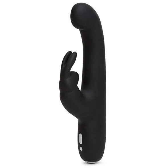 Wibrator Króliczek Slimline G-Spot Rabbit Vibrator Black Happy Rabbit | 100% ORYGINAŁ| DYSKRETNA PRZESYŁKA