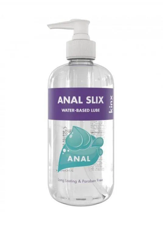 Żel Analny Kinkx Anal Slix 250ml | 100% ORYGINAŁ| DYSKRETNA PRZESYŁKA