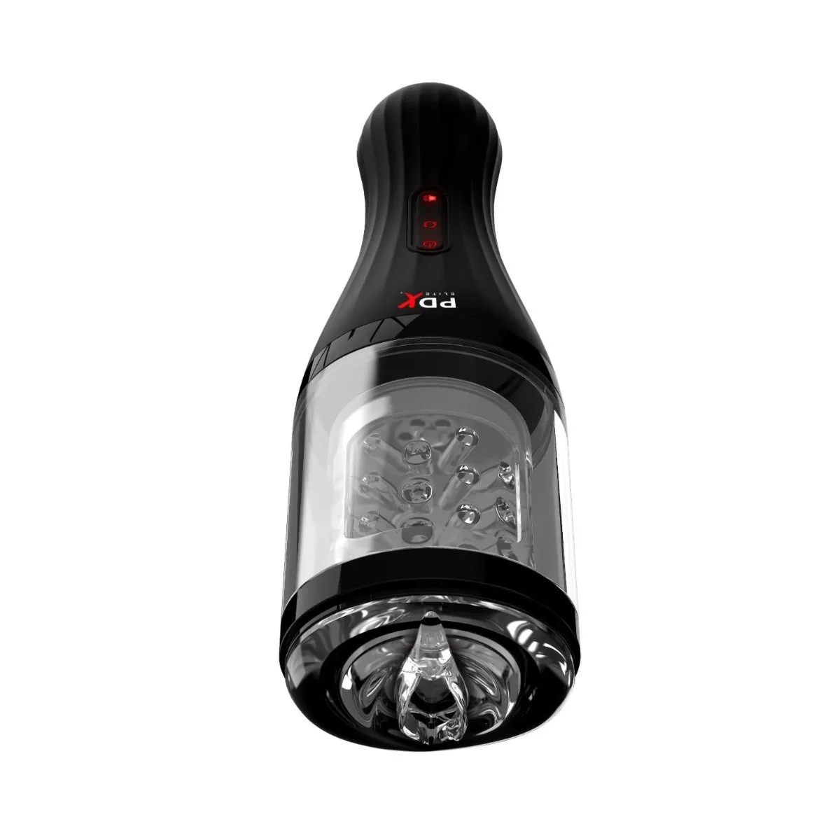 Masturbator Pdx Elite Talk Dirty Rotobator Clear Pipedream | 100% ORYGINAŁ| DYSKRETNA PRZESYŁKA