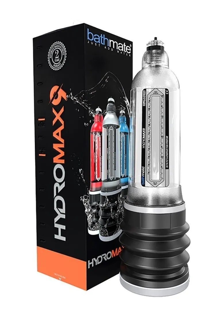 Pompka Wodna Do Powiększania Penisa Hydromax9 Crystal Clear Bathmate | 100% ORYGINAŁ| DYSKRETNA PRZESYŁKA