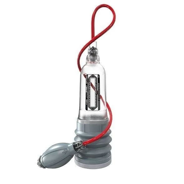 Zestaw Z Pompką Wodną Do Powiększania Penisa Hydroxtreme7 Wide Boy Crystal Clear Bathmate | 100% ORYGINAŁ| DYSKRETNA PRZESYŁKA