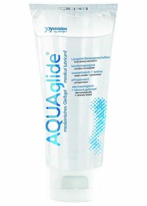 Aquaglide Lubrykant Wodny 200 Ml JoyDivision | 100% ORYGINAŁ| DYSKRETNA PRZESYŁKA