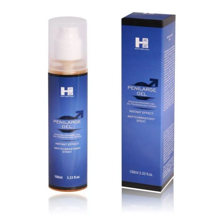 Żel Powiększający Penisa Penilarge+ Gel 100Ml SHS | 100% ORYGINAŁ| DYSKRETNA PRZESYŁKA