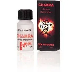 Chakra Chiński Feromon 10ml | 100% ORYGINAŁ| DYSKRETNA PRZESYŁKA