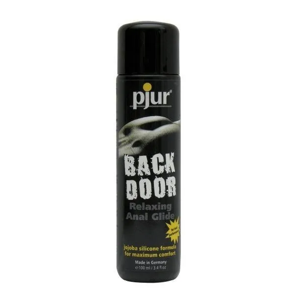 Żel Analny Silikonowy pjur Back Door Relaxing Anal Glide 100ml | 100% ORYGINAŁ| DYSKRETNA PRZESYŁKA