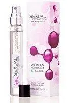 Perfumy Z Feromonami Damskimi Sexual Attraction Woman Formula 15Ml SHS | 100% ORYGINAŁ| DYSKRETNA PRZESYŁKA
