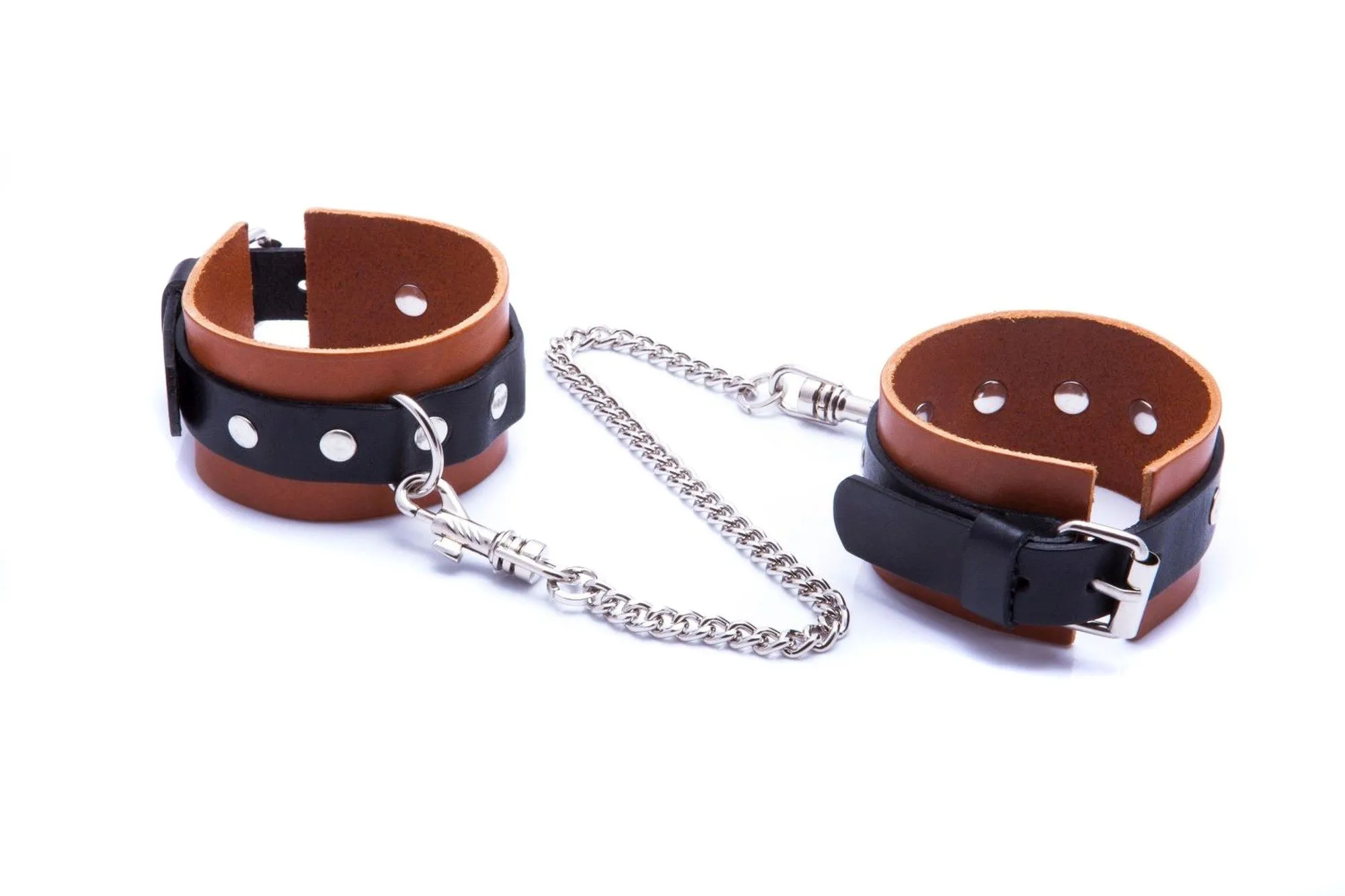 Kajdanki Męskie na Ręce Koniakowe | 100% ORYGINAŁ| DYSKRETNA PRZESYŁKA