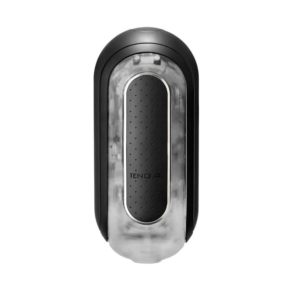 Masturbator Flip Zero Electronic Vibration Black Tenga | 100% ORYGINAŁ| DYSKRETNA PRZESYŁKA
