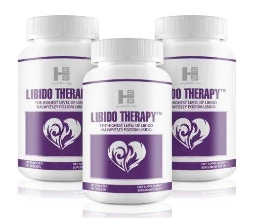 MEGA ZESTAW 2+1 Gratis Libido Therapy 90 tab. | 100% ORYGINAŁ| DYSKRETNA PRZESYŁKA