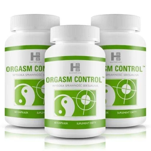 MEGA ZESTAW 2+1 Gratis Orgasm Control 180 tab. | 100% ORYGINAŁ| DYSKRETNA PRZESYŁKA
