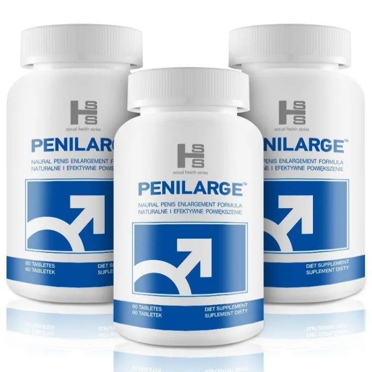 MEGA ZESTAW 2+1 Gratis Penilarge 180 caps. | 100% ORYGINAŁ| DYSKRETNA PRZESYŁKA
