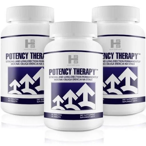 MEGA ZESTAW 2+1 Gratis Potency Therapy 180 kaps. | 100% ORYGINAŁ| DYSKRETNA PRZESYŁKA