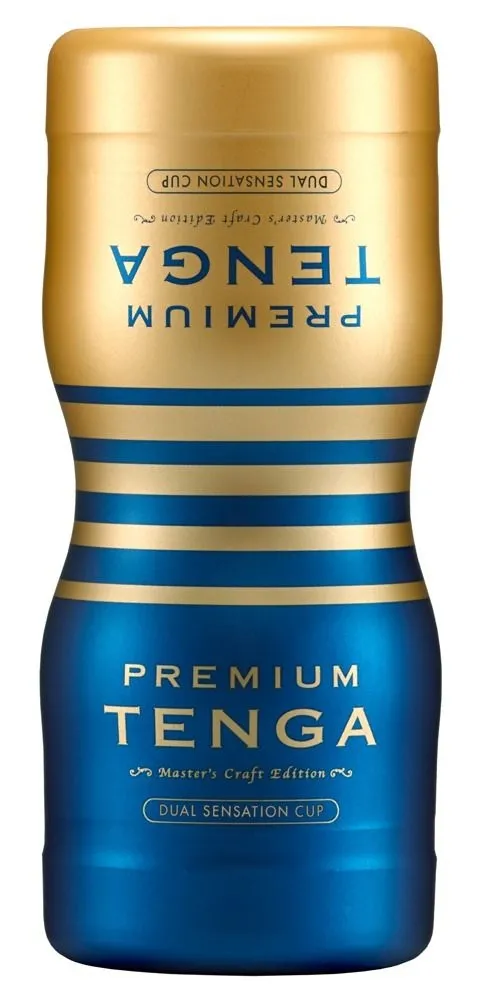 Masturbator Premium Dual Sensation Cup Tenga | 100% ORYGINAŁ| DYSKRETNA PRZESYŁKA