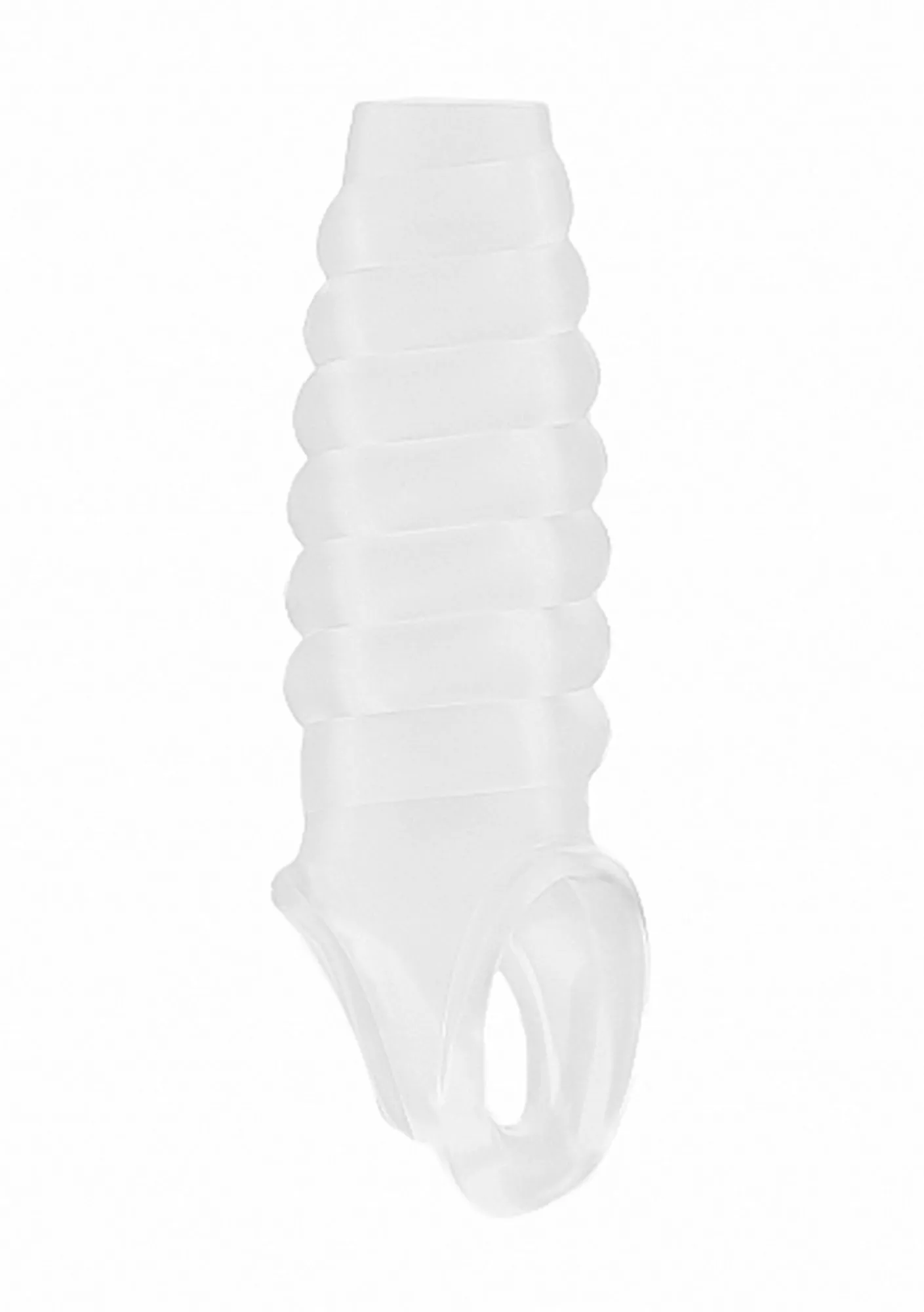 Nakładka na Penisa Przelotowa Sono No.21 Przeźroczysty | 100% ORYGINAŁ| DYSKRETNA PRZESYŁKA