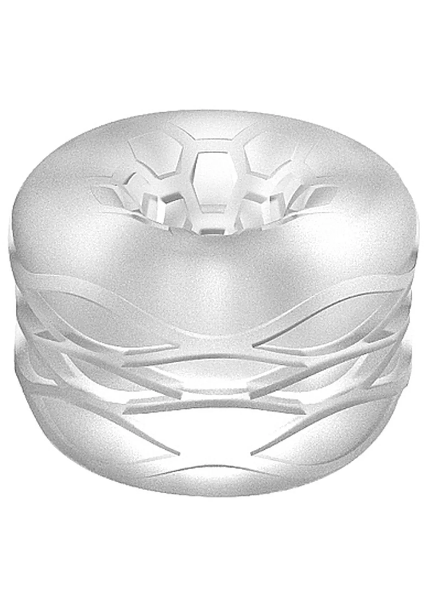 Dwustronny Masturbator Sono No. 93 Przeźroczysty | 100% ORYGINAŁ| DYSKRETNA PRZESYŁKA