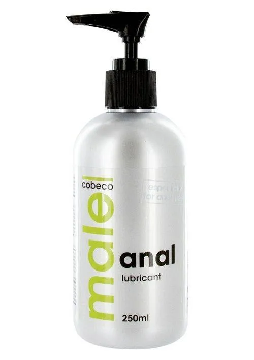 Żel Analny MALE Anal Lubricant Thick 250ml | 100% ORYGINAŁ| DYSKRETNA PRZESYŁKA