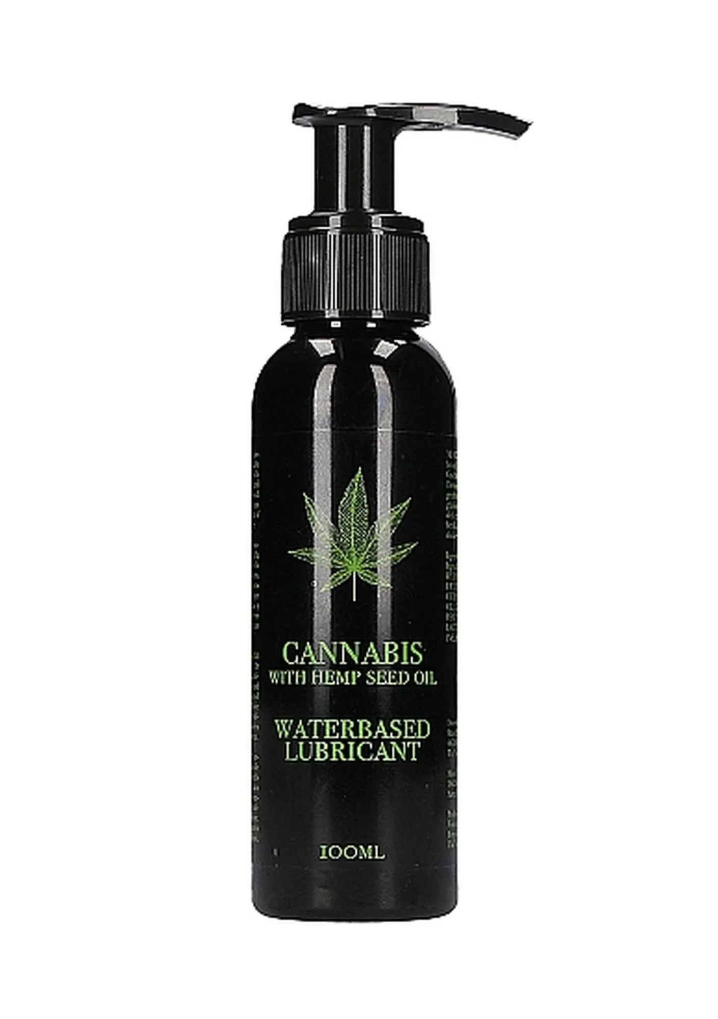 Żel Intymny Cannabis With Hemp Seed Oil - Waterbased Lubricant - 100 ml | 100% ORYGINAŁ| DYSKRETNA PRZESYŁKA