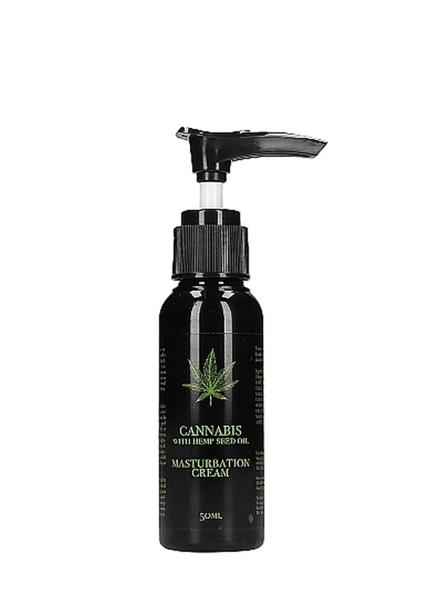 Krem do Masturbacji Cannabis With Hemp Seed Oil - Masturbation Cream - 50 ml | 100% ORYGINAŁ| DYSKRETNA PRZESYŁKA