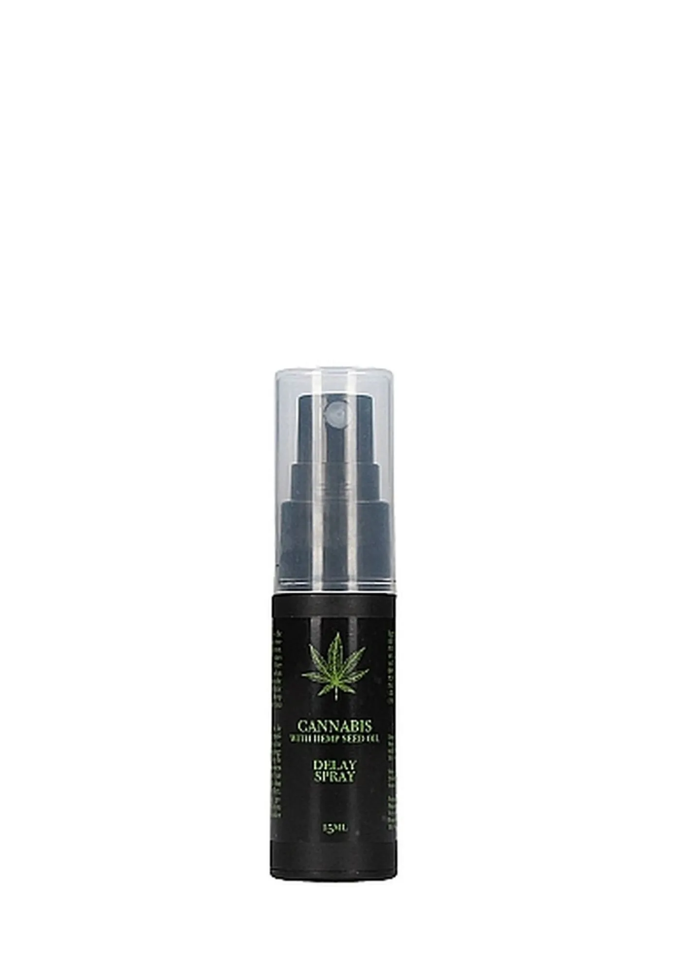 Spray na Wydłużenie Stosunku Cannabis With Hemp Seed Oil - Delay Spray - 15 ml | 100% ORYGINAŁ| DYSKRETNA PRZESYŁKA