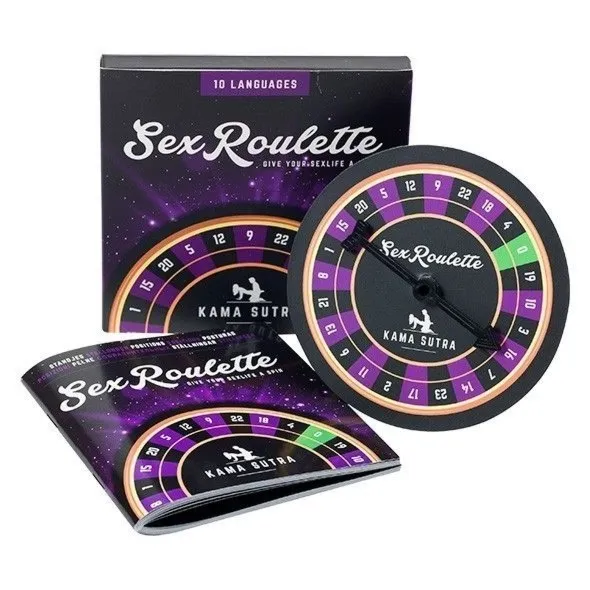 Gra Erotyczna Ruletka Sex Roulette Kamasutra Tease&Please | 100% ORYGINAŁ| DYSKRETNA PRZESYŁKA