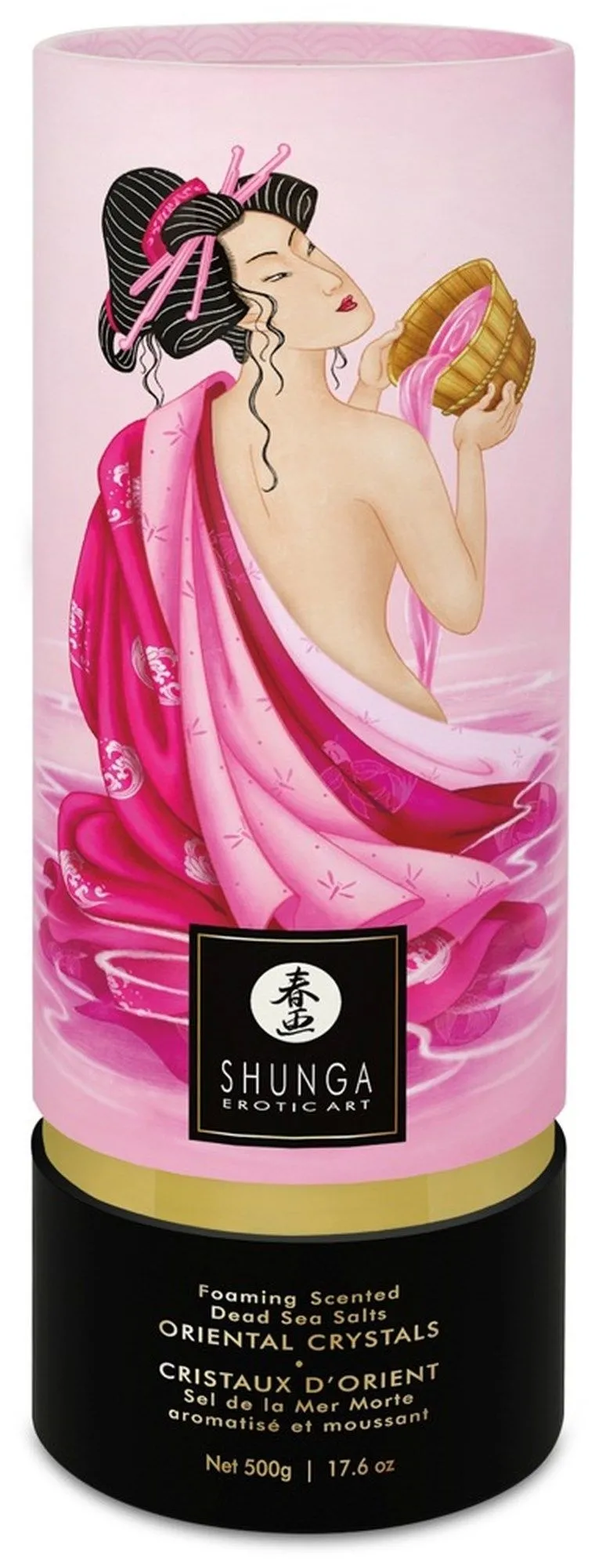 Sól Do Kąpieli Oriental Bath Crystals Sensual 500G Shunga | 100% ORYGINAŁ| DYSKRETNA PRZESYŁKA
