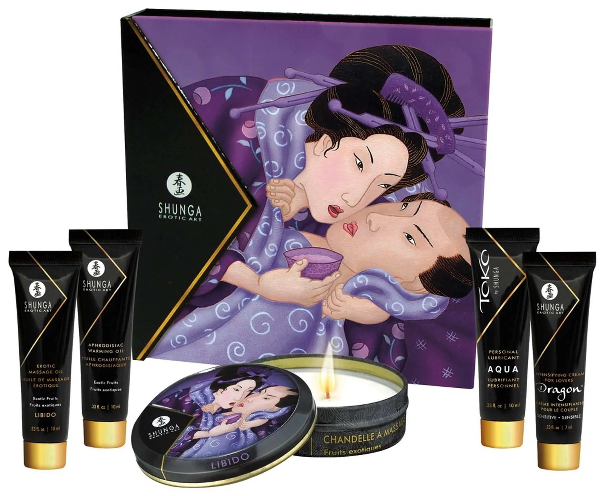 Zestaw Kosmetyków Geisha'S Secrets Set Exotic Shunga | 100% ORYGINAŁ| DYSKRETNA PRZESYŁKA