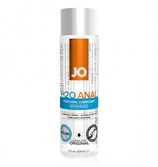 Analny Lubrykant Wodny Anal H2O Lubricant 120 Ml System JO | 100% ORYGINAŁ| DYSKRETNA PRZESYŁKA