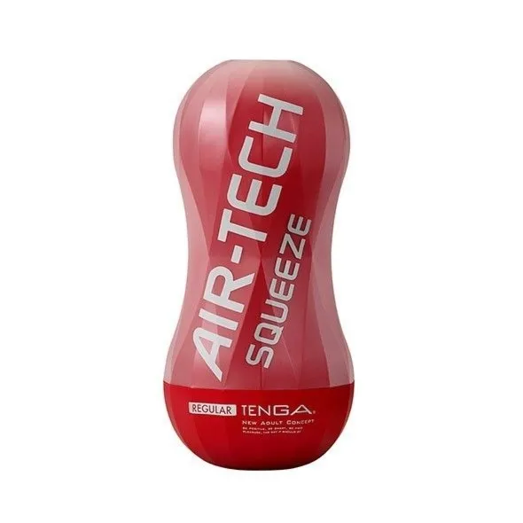 Masturbator Air-Tech Squeeze Regular Tenga | 100% ORYGINAŁ| DYSKRETNA PRZESYŁKA