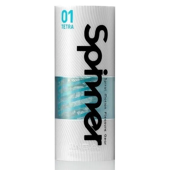 Masturbator Spinner 01 Tetra Tenga | 100% ORYGINAŁ| DYSKRETNA PRZESYŁKA