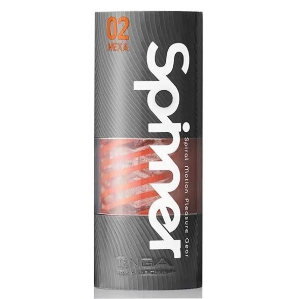 Masturbator Spinner 02 Hexa Tenga | 100% ORYGINAŁ| DYSKRETNA PRZESYŁKA