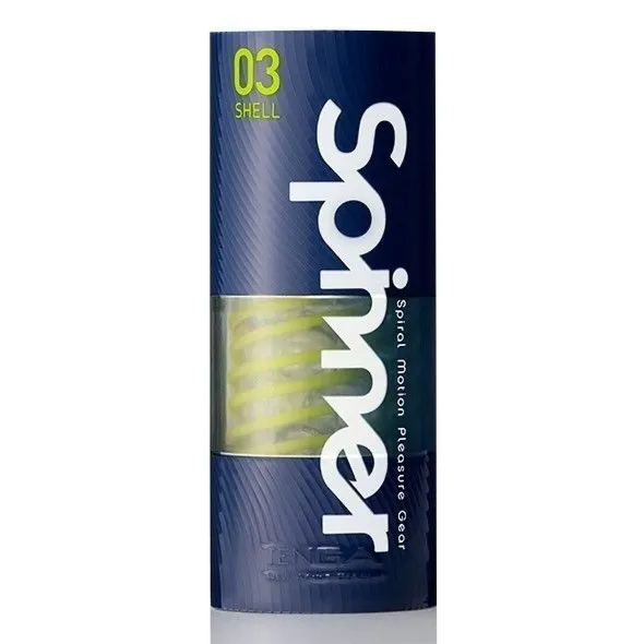 Masturbator Spinner 03 Shell Tenga | 100% ORYGINAŁ| DYSKRETNA PRZESYŁKA