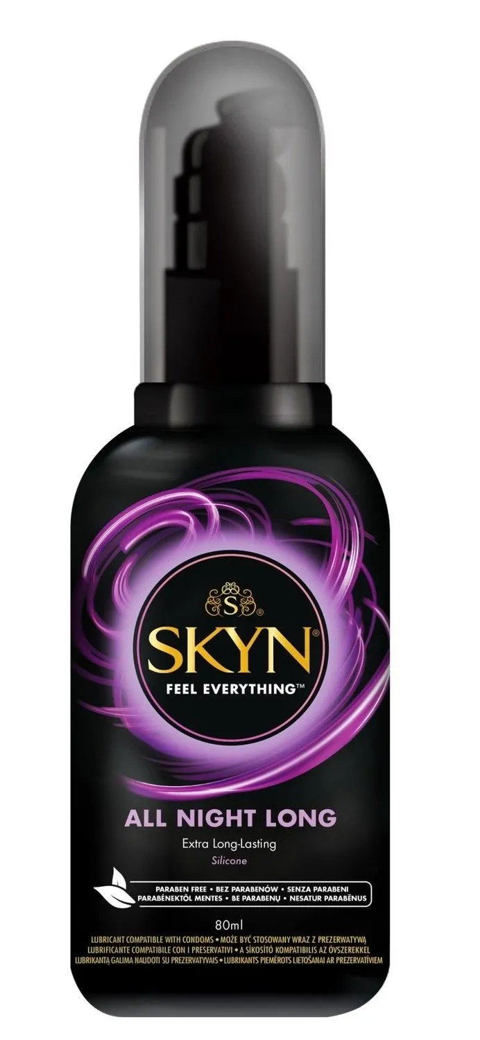 Skyn All Night Long Żel Intymny 80Ml Unimil | 100% ORYGINAŁ| DYSKRETNA PRZESYŁKA