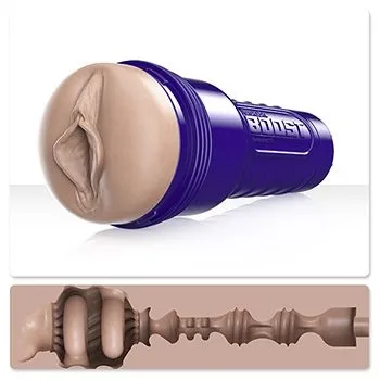 Masturbator Fleshlight BOOST BANG LIGHT MEDIUM FLESH | 100% ORYGINAŁ| DYSKRETNA PRZESYŁKA