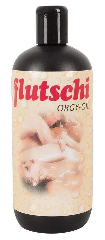 Olejek do Masażu Flutschi Orgy 500ml | 100% ORYGINAŁ| DYSKRETNA PRZESYŁKA