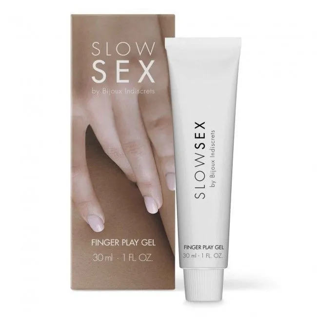 Żel do masturbacji Slow Sex Finger Play Gel Bijoux Indiscrets | 100% ORYGINAŁ| DYSKRETNA PRZESYŁKA